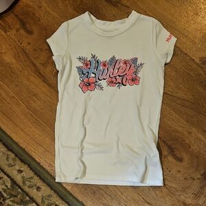 Hurley Girls SS T Shirt Size Small